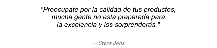 Frase Steve Jobs